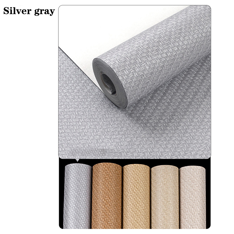 Linen Weave Wallpaper Non Self - Paper Straw Color review and price