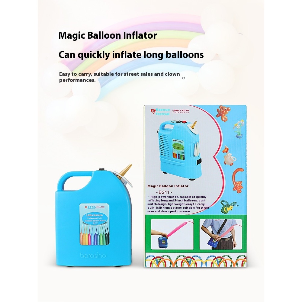 B211, Balloon Inflatable Elect - Balloon Pump Hand review and price