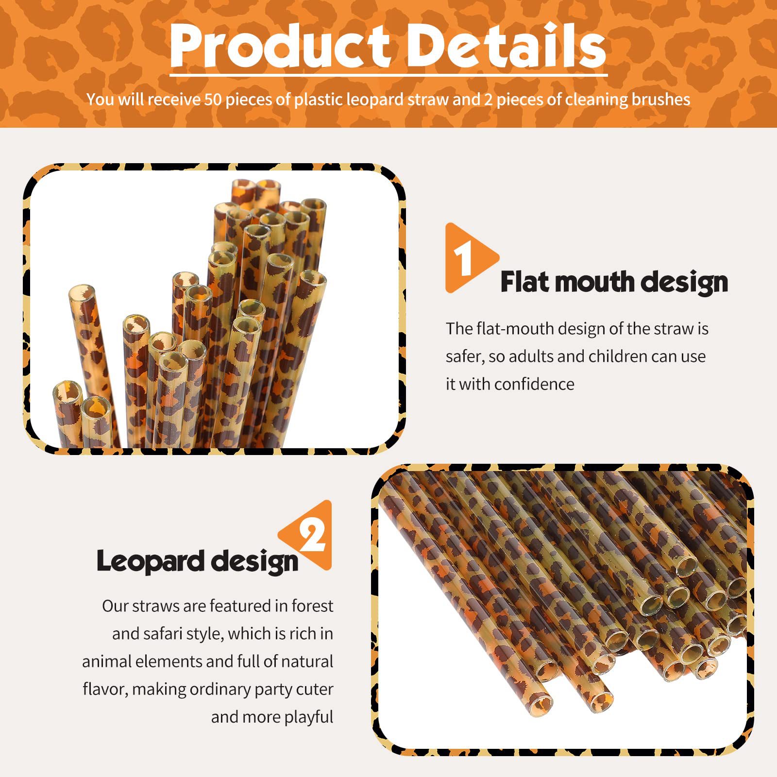 10/20/50pcs Leopard Reusable P - Plastic Cup 50Pcs review and price