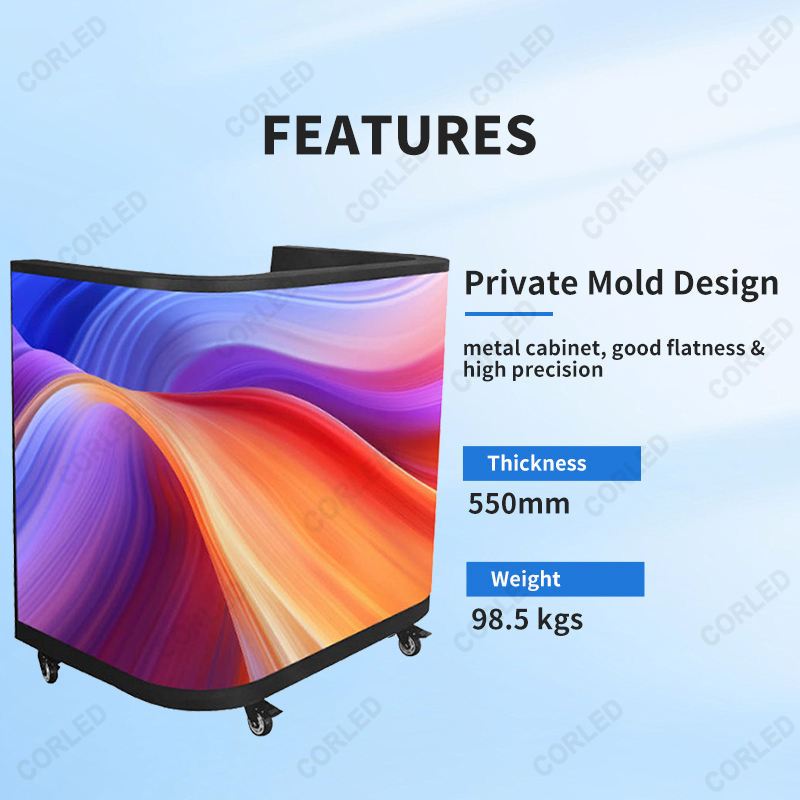 Portable Full Color LED DJ Boo - Event Party Dj review and price