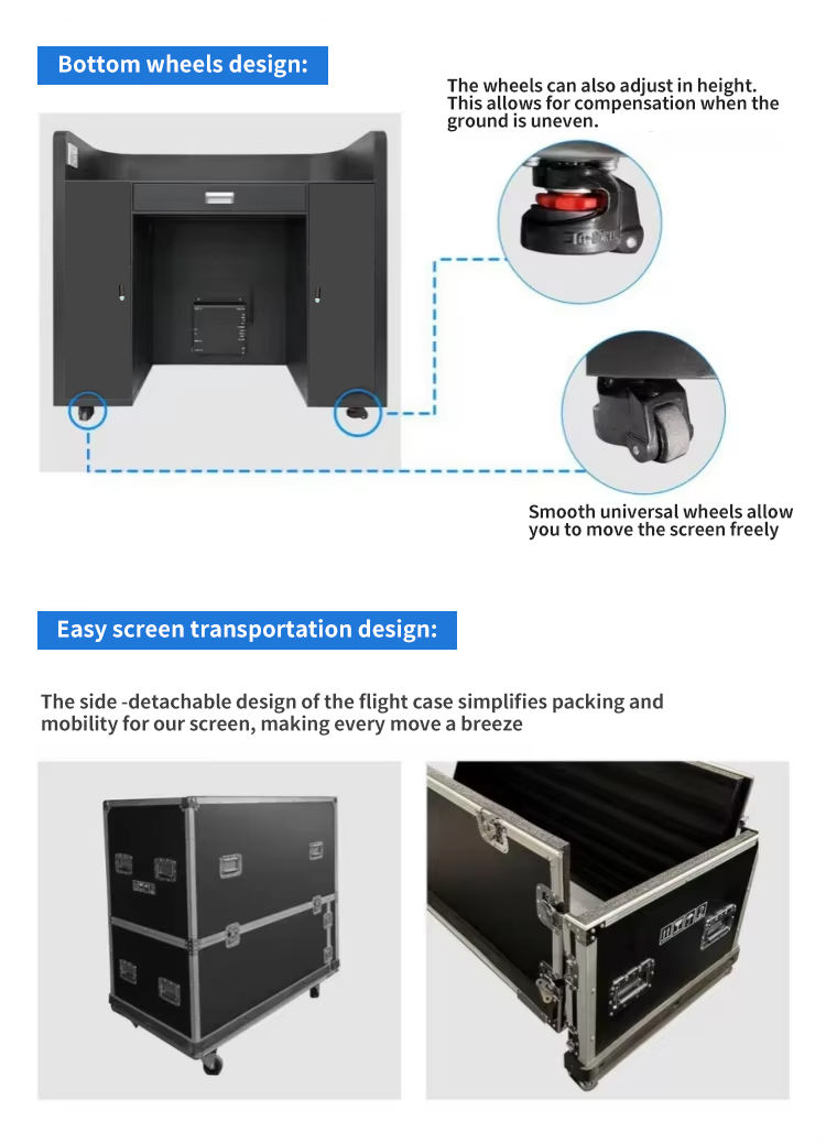 Portable Full Color LED DJ Boo - Event Party Dj review and price