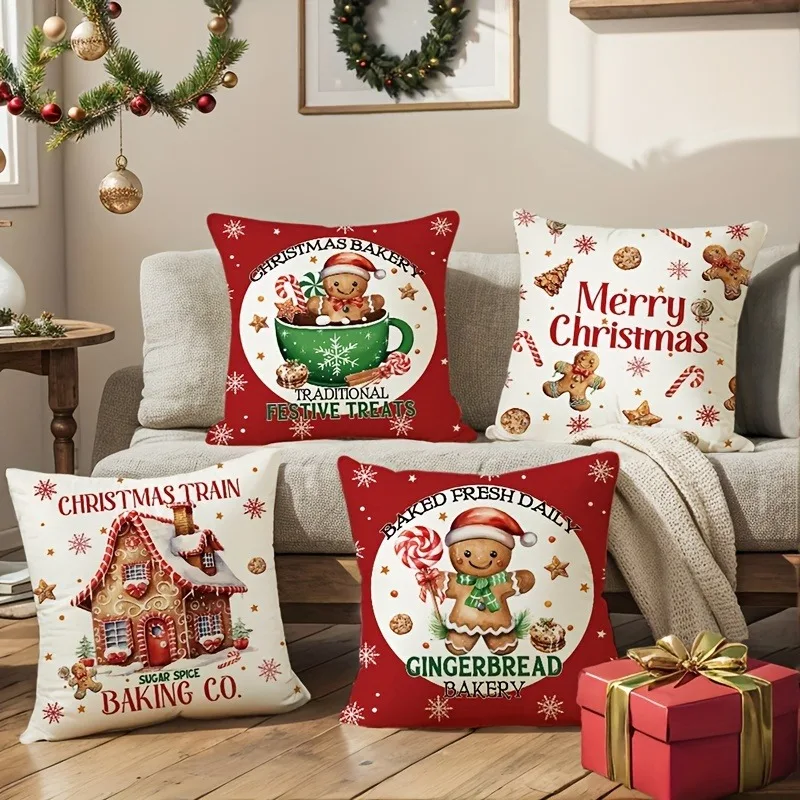 Christmas Decoration Pillowcas - Cotton Candy Cone review and price