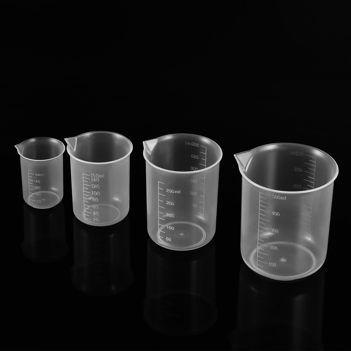 4pcs 50Ml 150Ml 250Ml 500Ml Pl - Plastic Cup 50Pcs review and price