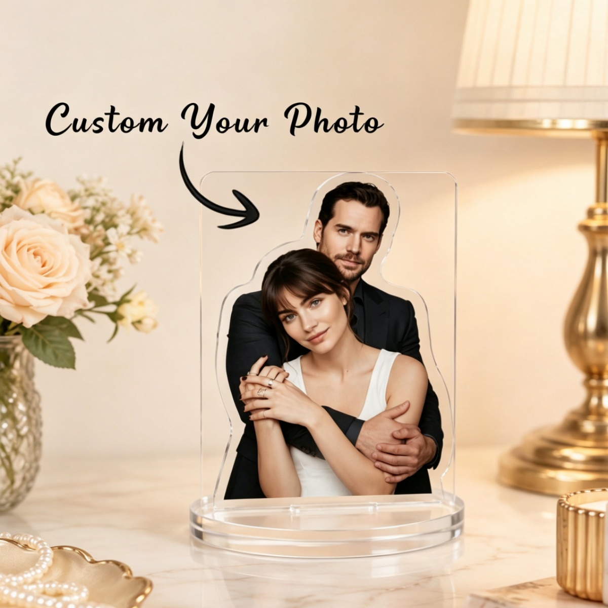 Custom Acrylic Character Portr - Eve Party review and price