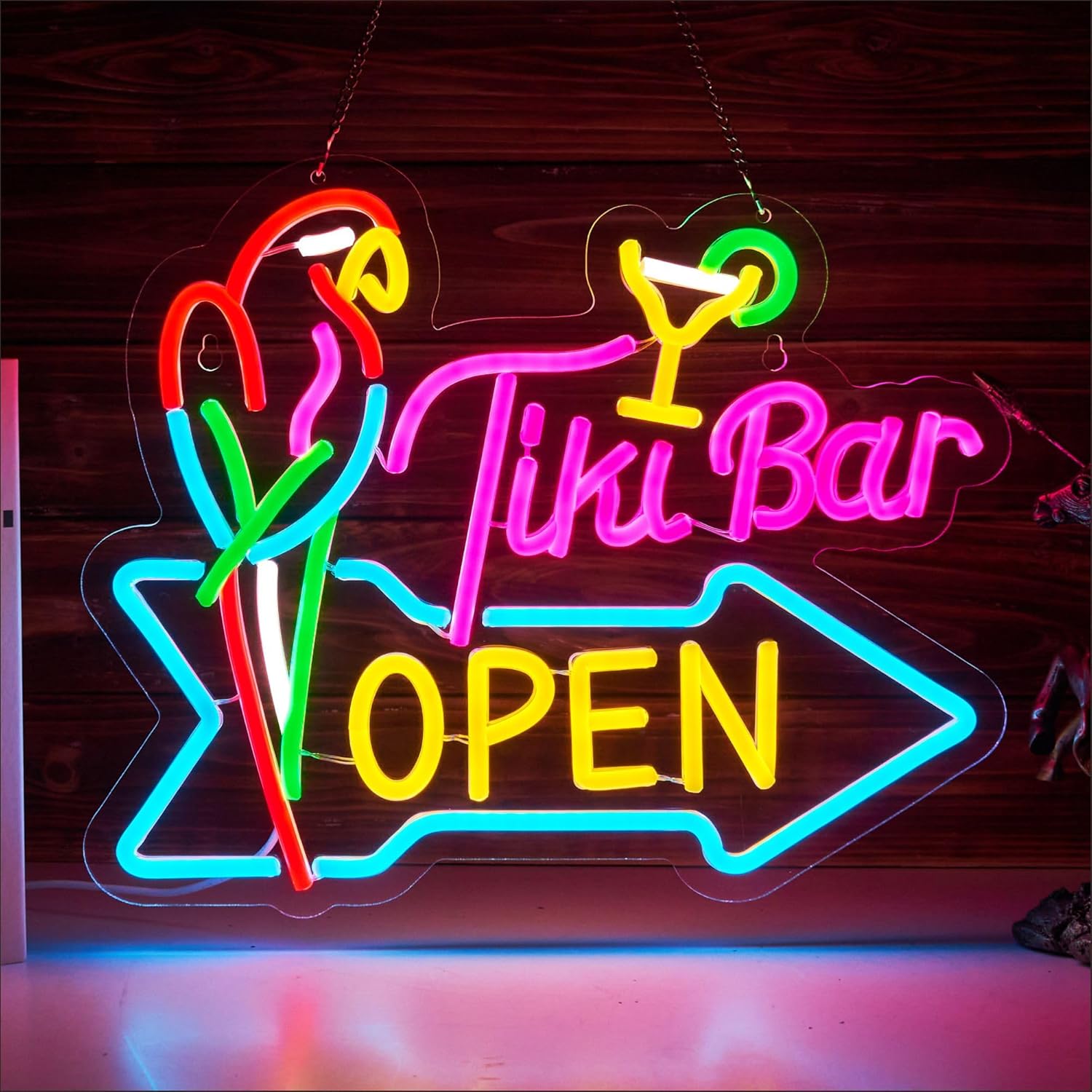 Bar Open Neon Sign Business Ar - Neon Sign Party review and price