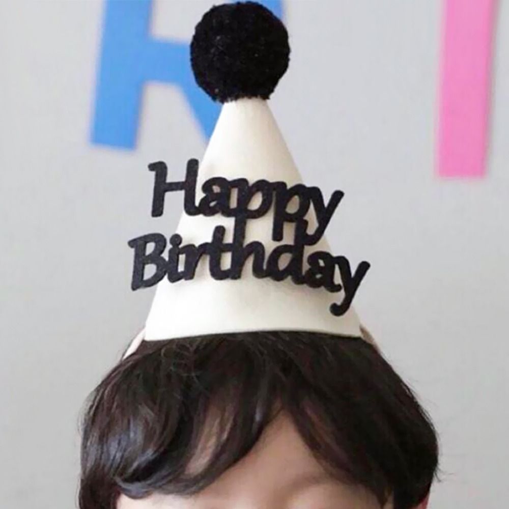 Cute Happy Birthday Headwear C - Party Hat Cone review and price