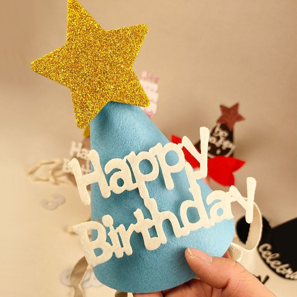 Cute Happy Birthday Headwear C - Party Hat Cone review and price