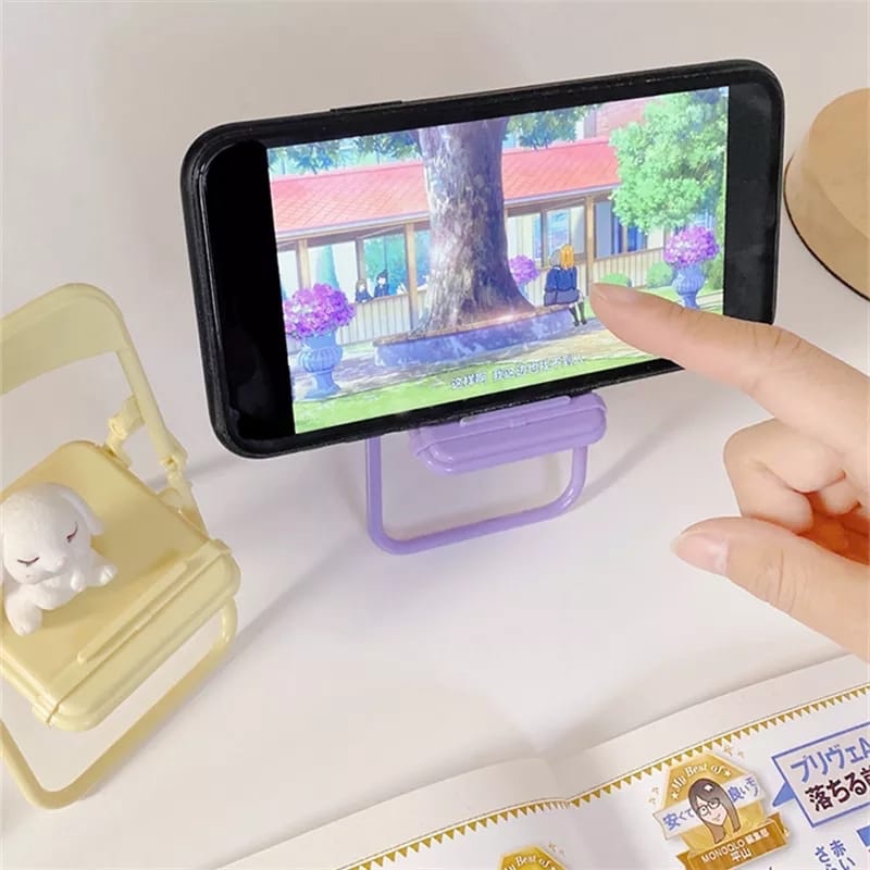 Cute Chair Phone Holder Stand  - Event Support review and price