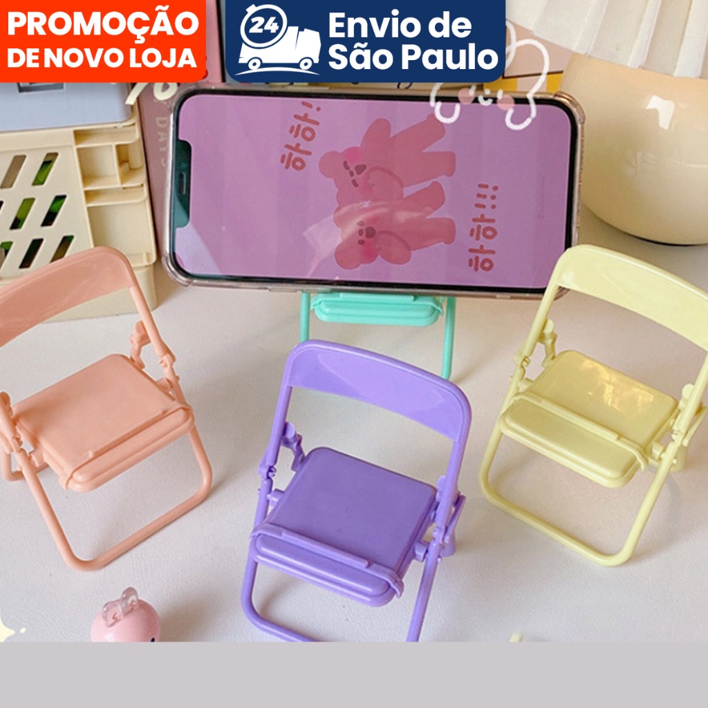 Cute Chair Phone Holder Stand  - Event Support review and price