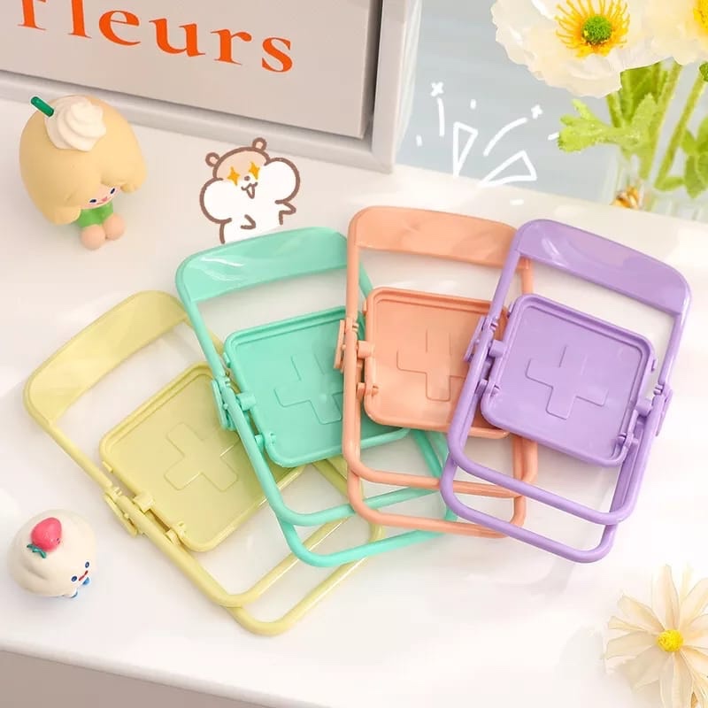 Cute Chair Phone Holder Stand  - Event Support review and price