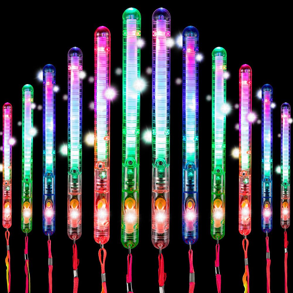 8/12/16Pcs Fiber Optic Wands G - Cotton Candy Cone review and price