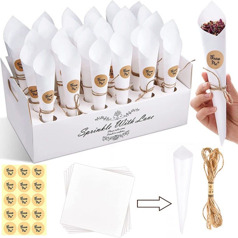 Wedding Confetti Cone Stand Bo - Cotton Candy Cone review and price