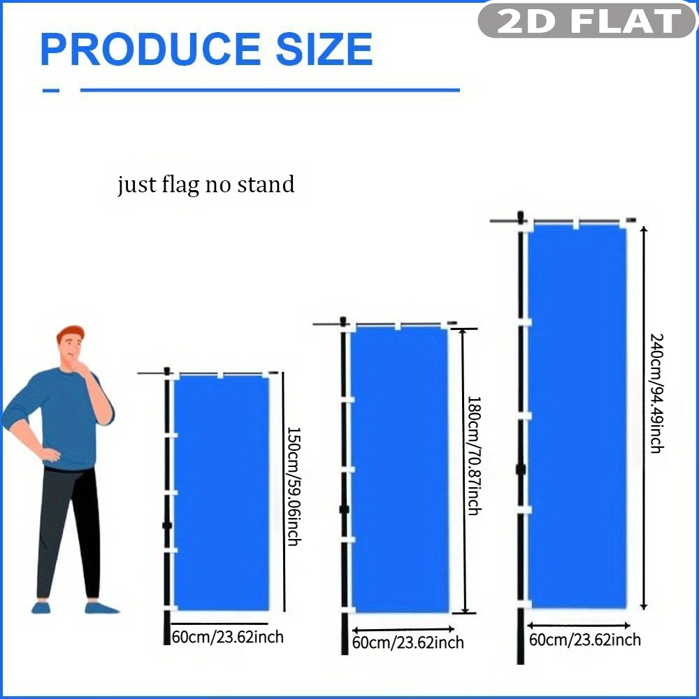 1pc 2D FLAT Custom Nobori Flag - Eve Party review and price