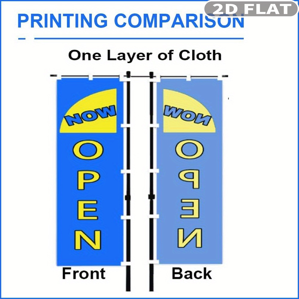 1pc 2D FLAT Custom Nobori Flag - Eve Party review and price