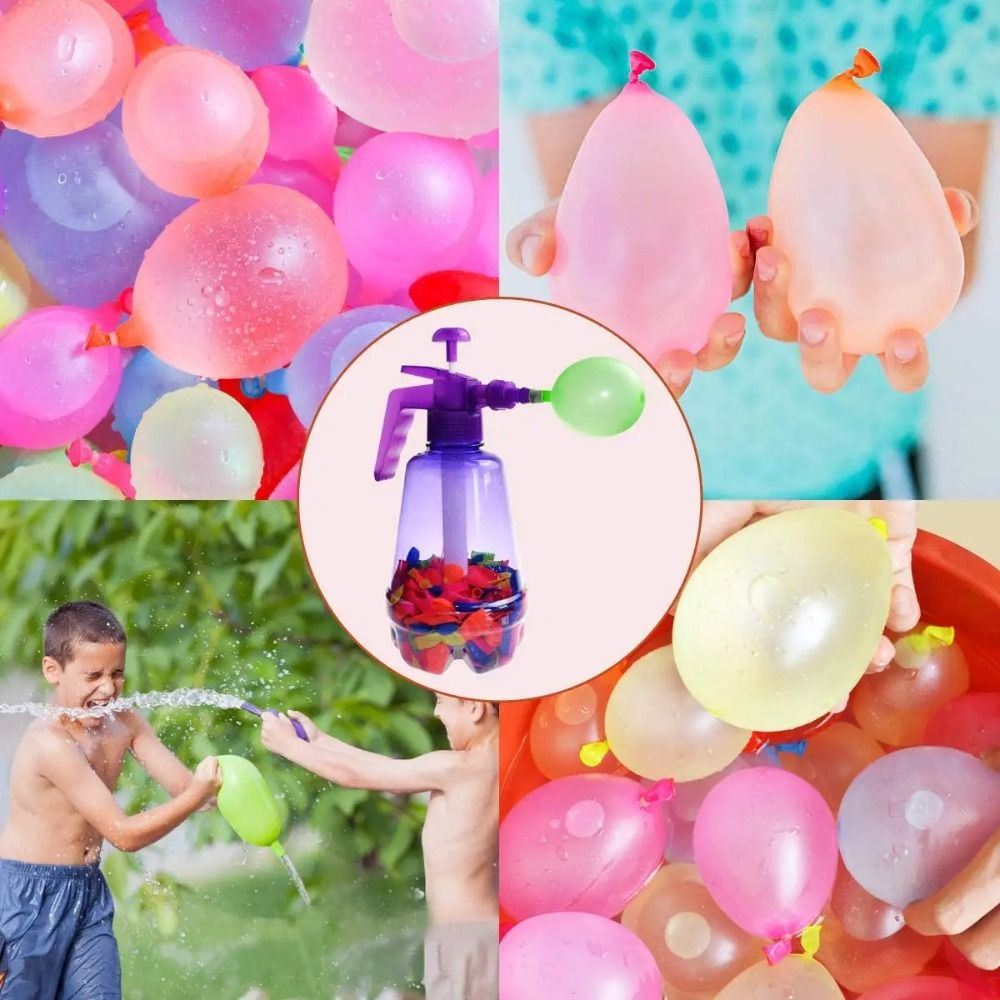 New Portable Air Water Bomb Ba - Balloon Pump Hand review and price