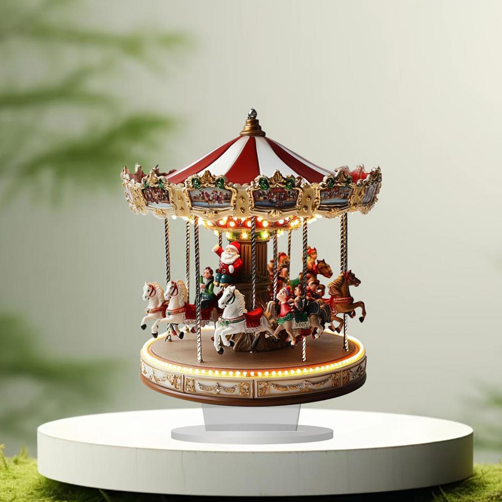Christmas Table Decor Carousel - Eve Party review and price