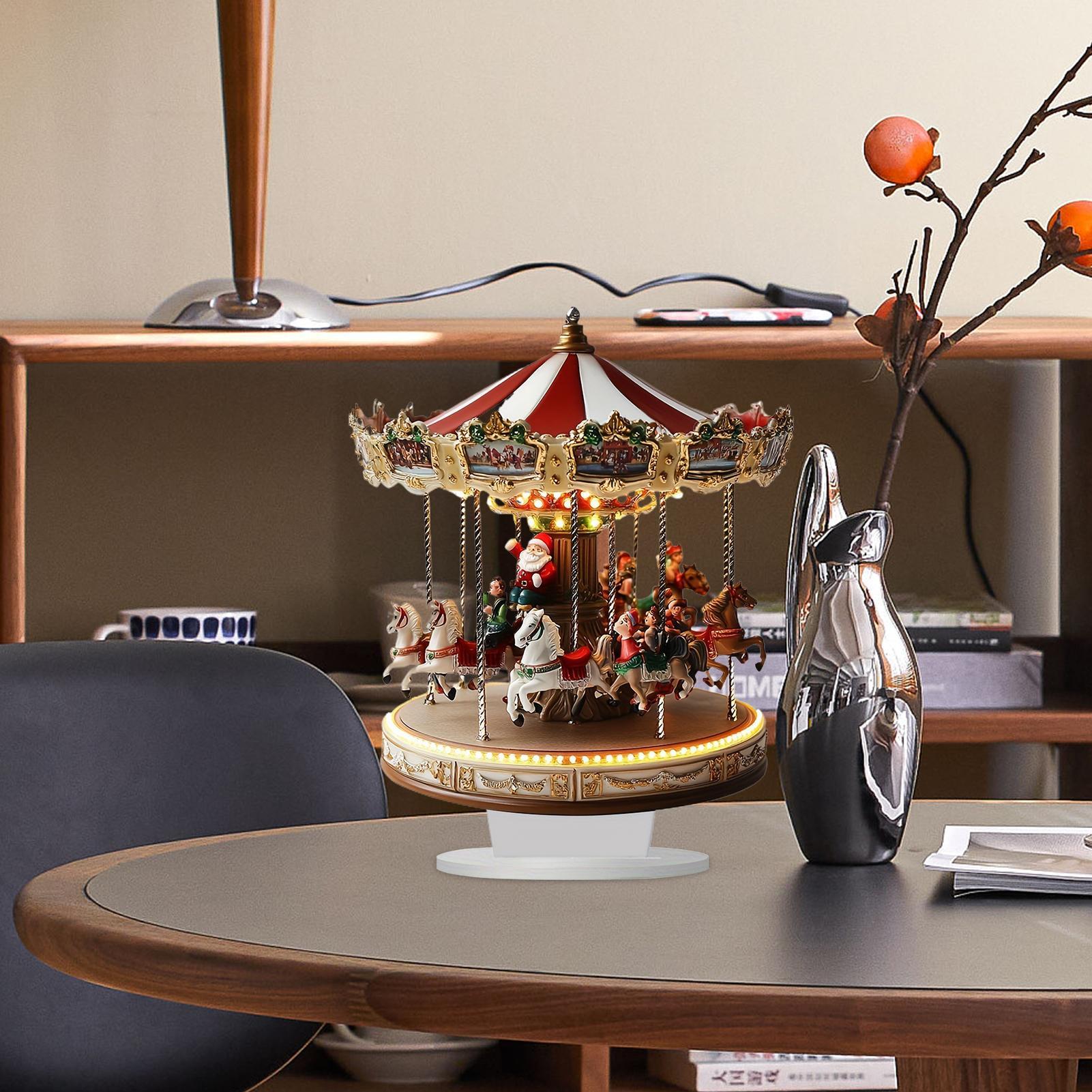 Christmas Table Decor Carousel - Eve Party review and price