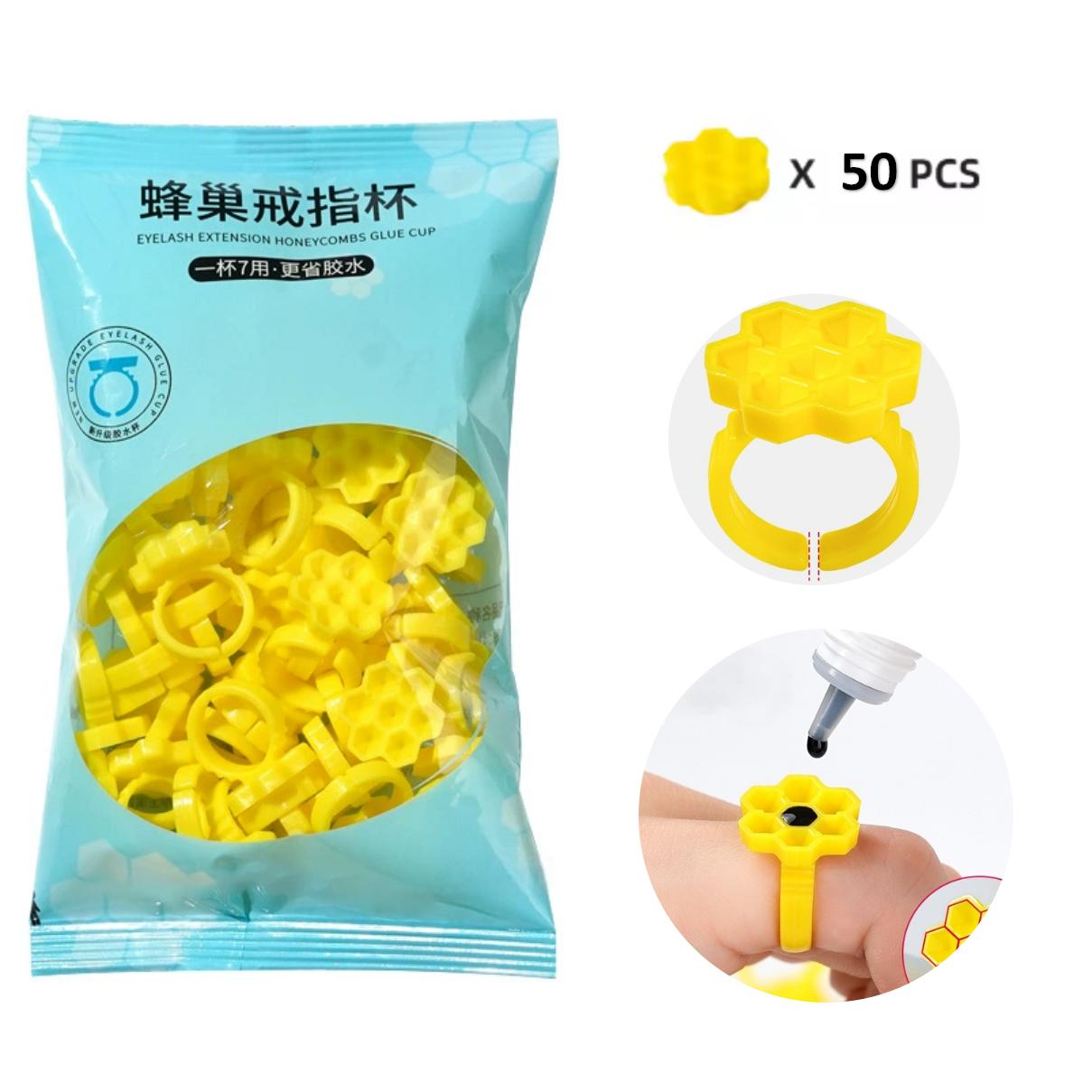 50PCS Holder Ring Cups for Eye - Plastic Cup 50Pcs review and price