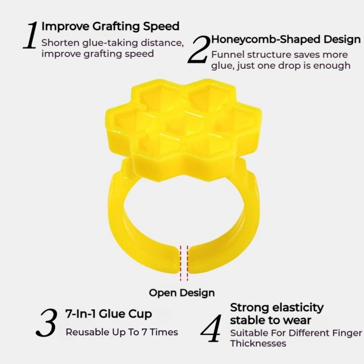 50PCS Holder Ring Cups for Eye - Plastic Cup 50Pcs review and price