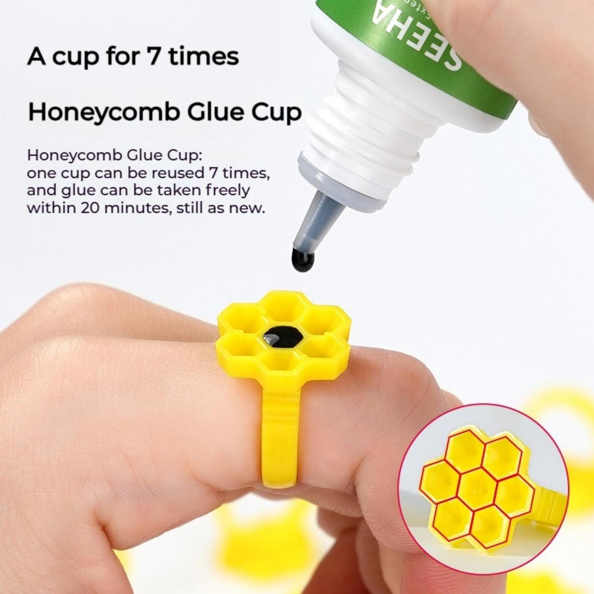 50PCS Holder Ring Cups for Eye - Plastic Cup 50Pcs review and price