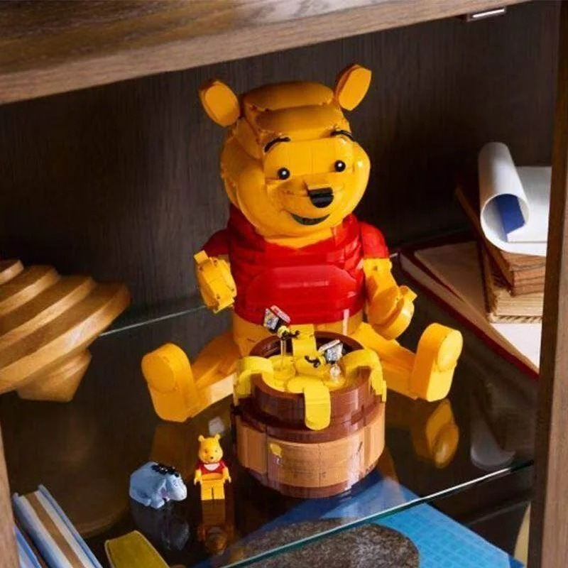 2026 cute teddy bear toy build - Eve Party review and price