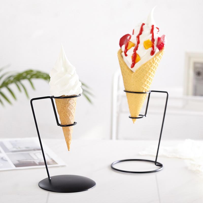 Ice Cream Cone Holder Black Ir - Cotton Candy Cone review and price