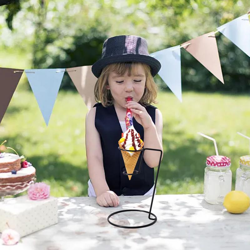 Ice Cream Cone Holder Black Ir - Cotton Candy Cone review and price