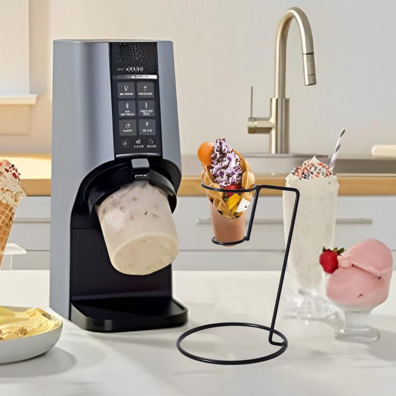 Ice Cream Cone Holder Black Ir - Cotton Candy Cone review and price