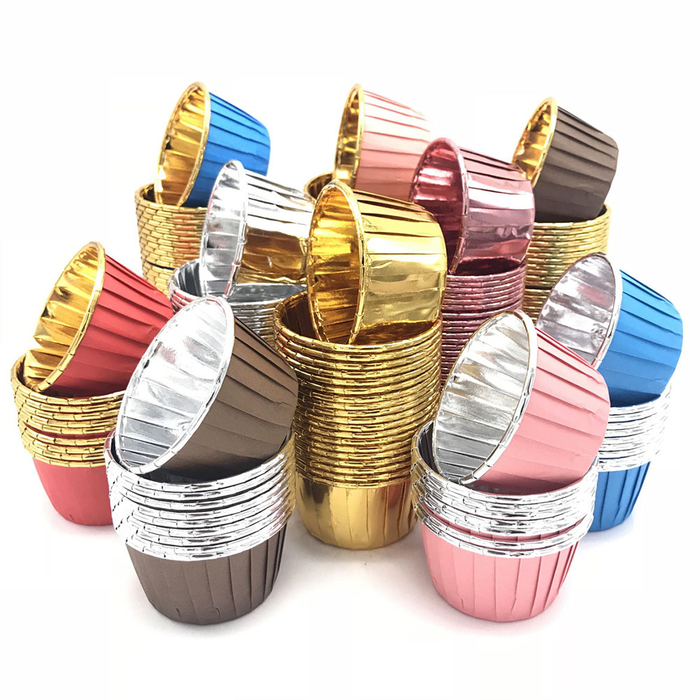 50Pcs Colorful Food-Grade Pape - Plastic Cup 50Pcs review and price