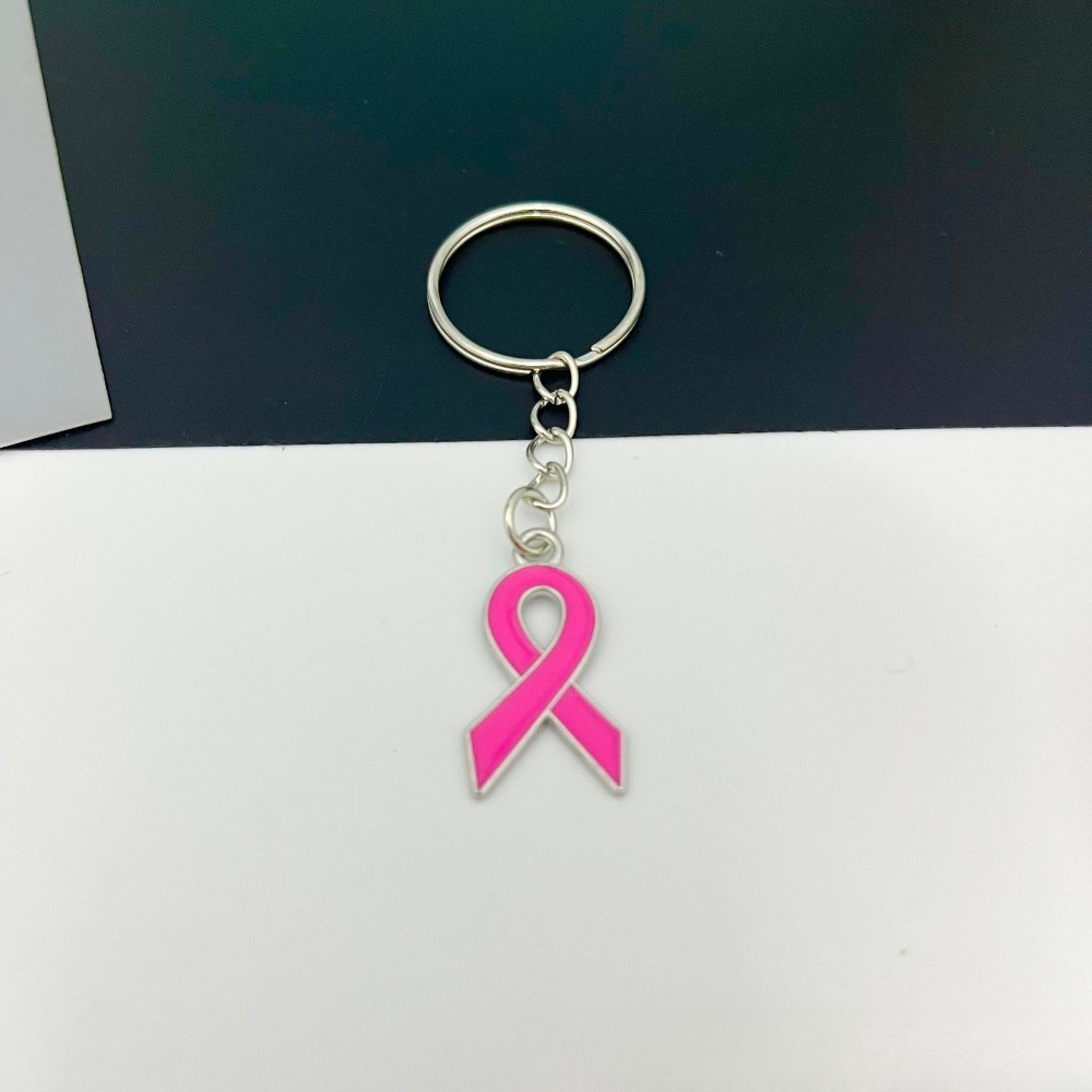 10-40Pcs Pink Ribbon Keychain, - Event Support review and price