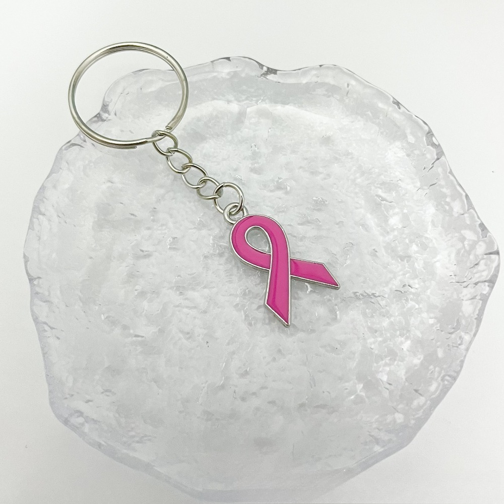 10-40Pcs Pink Ribbon Keychain, - Event Support review and price
