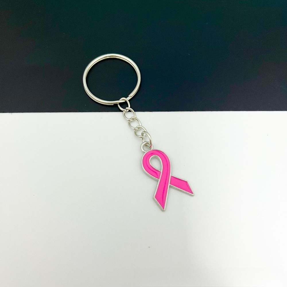 10-40Pcs Pink Ribbon Keychain, - Event Support review and price