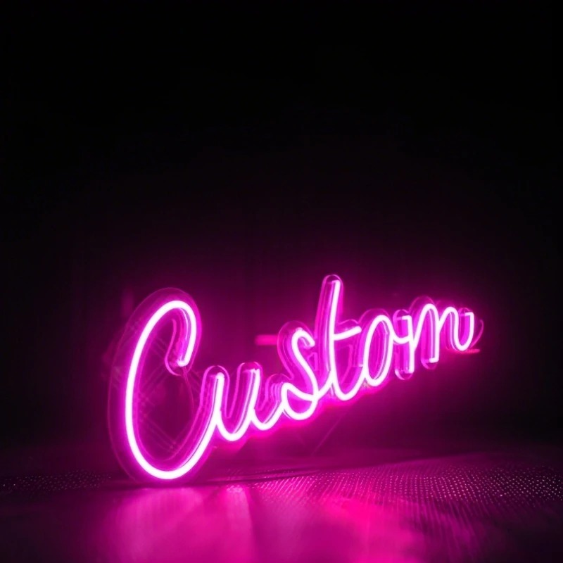 Custom Name Neon Sign - USB Di - Neon Sign Party review and price