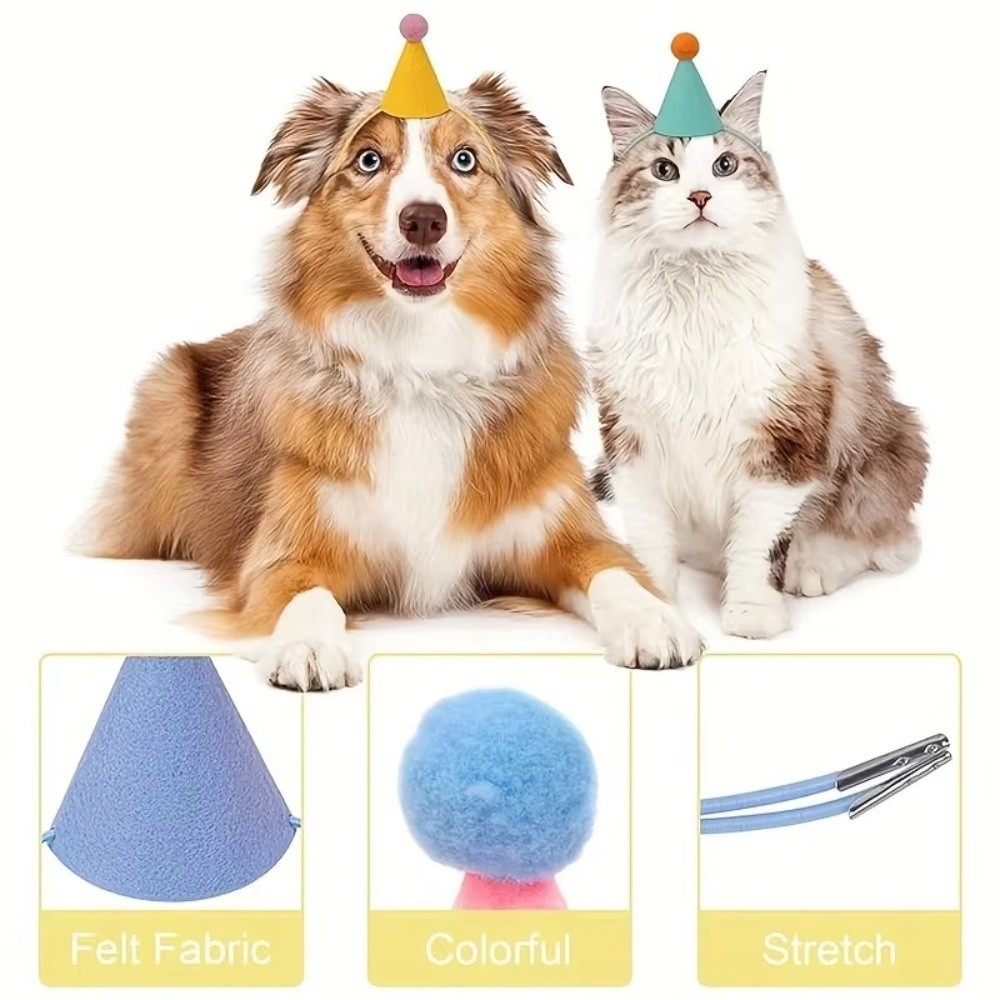 Reusable 6pcs Set Mini Party H - Party Hat Cone review and price