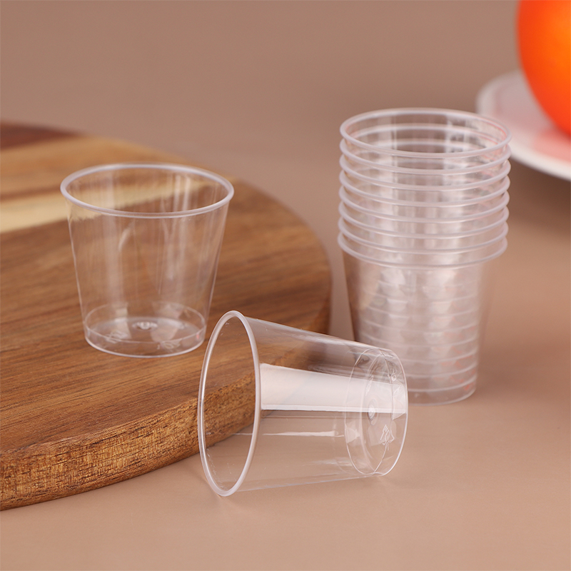 50Pcs 30ML Disposable Mini Cle - Plastic Cup 50Pcs review and price