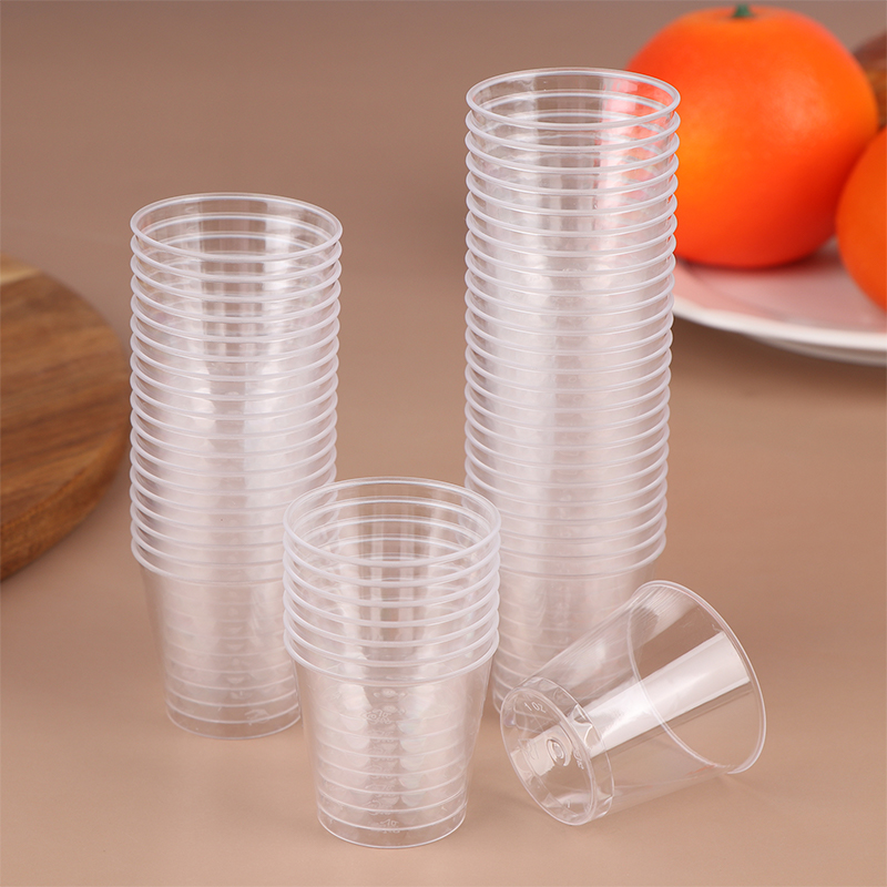 50Pcs 30ML Disposable Mini Cle - Plastic Cup 50Pcs review and price