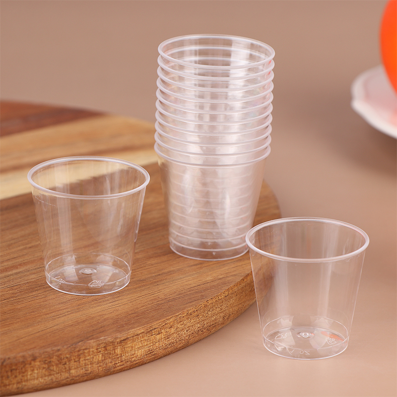 50Pcs 30ML Disposable Mini Cle - Plastic Cup 50Pcs review and price