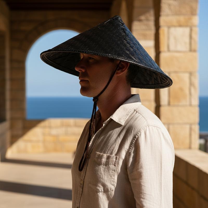 Hat Samurai Straw Ninja Chines - Party Hat Cone review and price