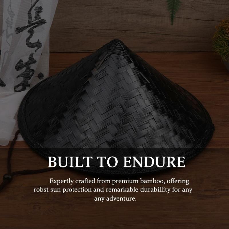 Hat Samurai Straw Ninja Chines - Party Hat Cone review and price