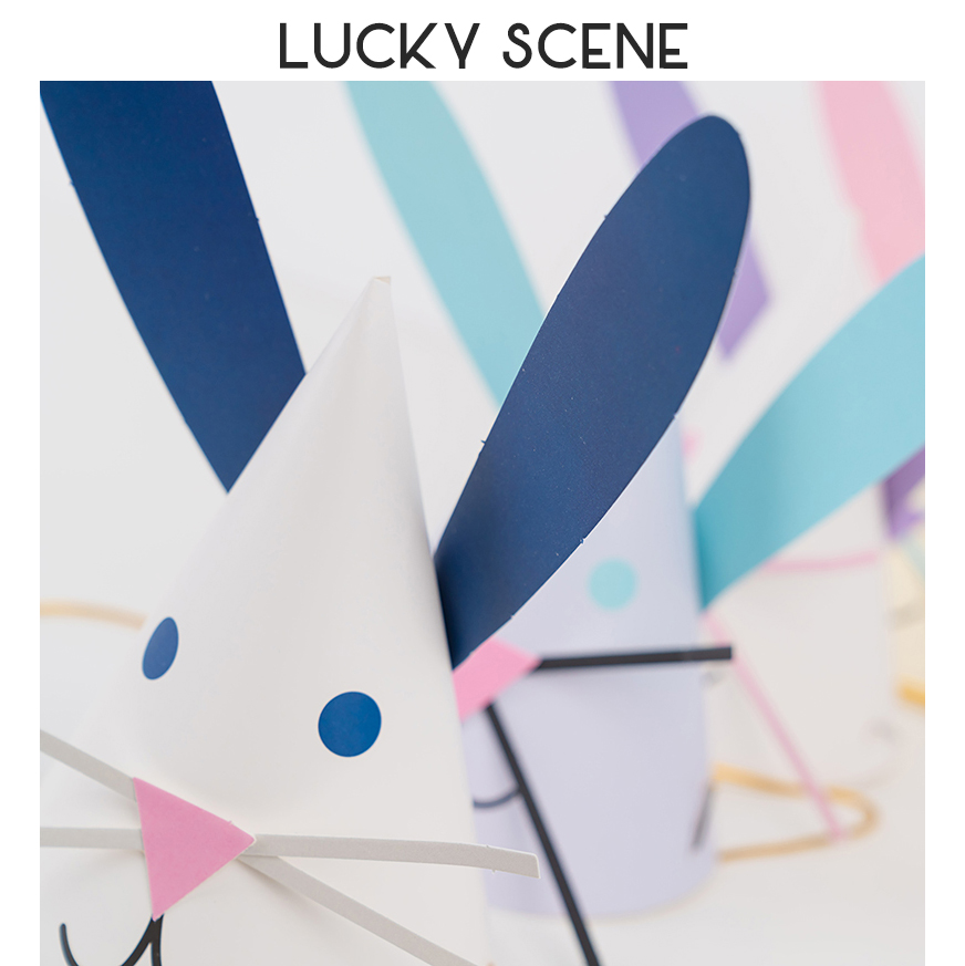 Bunny Ears Birthday Hat Cute B - Party Hat Cone review and price