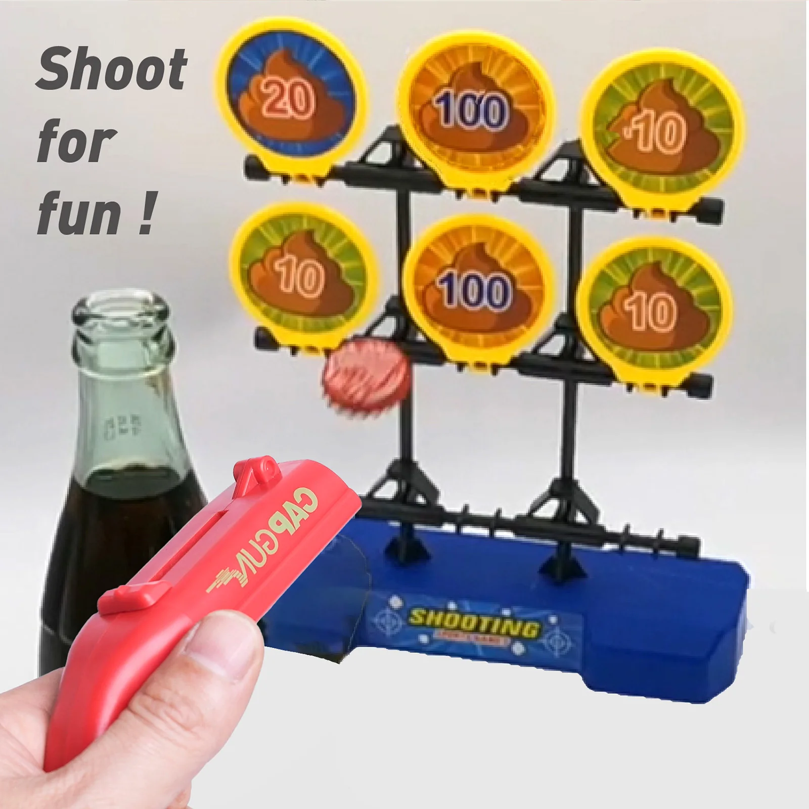3PC Cap Gun Shooting Bottle Op - Event Launch Party review and price