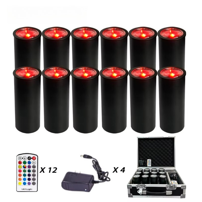 1x15W RGBAW UV LED Pinspot Eff - Event Party Dj review and price