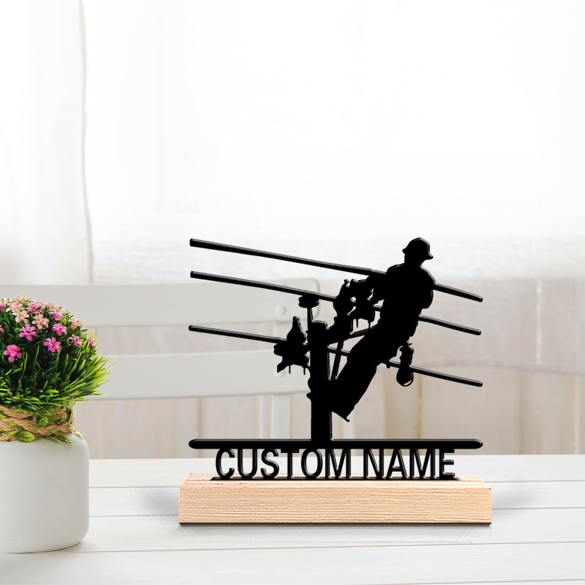 1pc Stylish Personalized Custo - Eve Party review and price