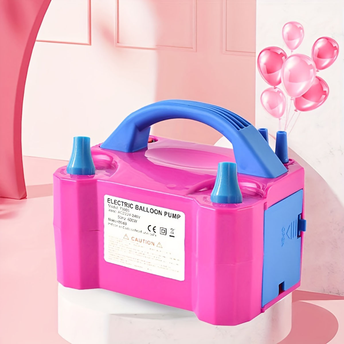 Portable Electric Balloon Pump - Balloon Pump Hand review and price