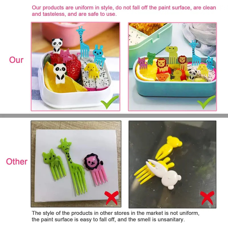 10-70pc Fruit Forks Toothpicks - Centerpiece Stick review and price