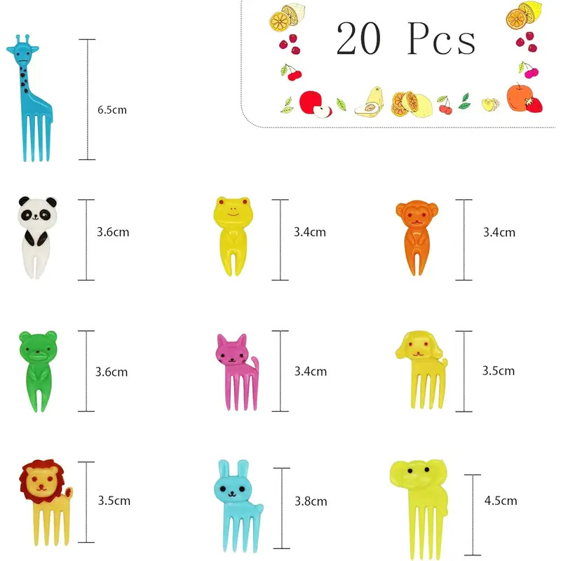 10-70pc Fruit Forks Toothpicks - Centerpiece Stick review and price