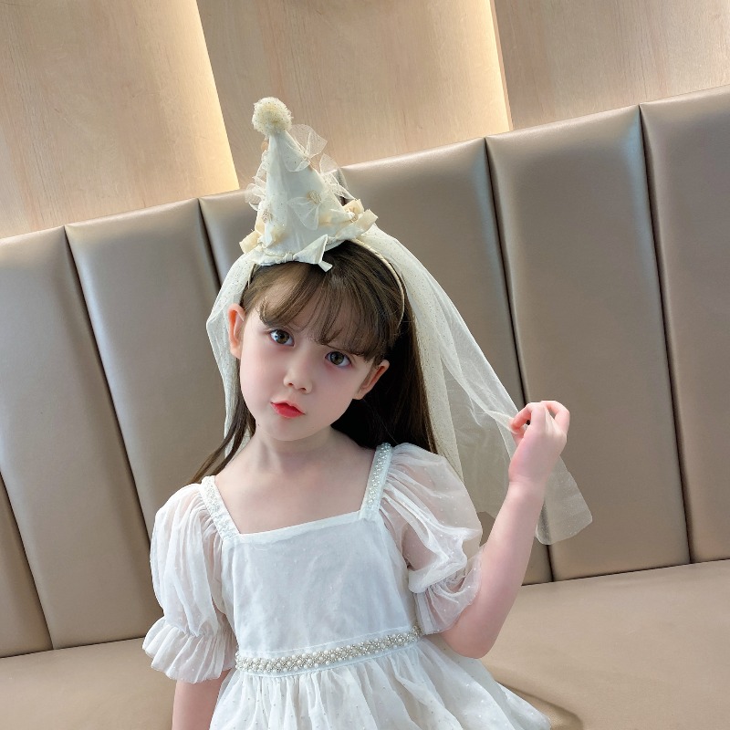 Kids Birthday Party Headband S - Party Hat Cone review and price