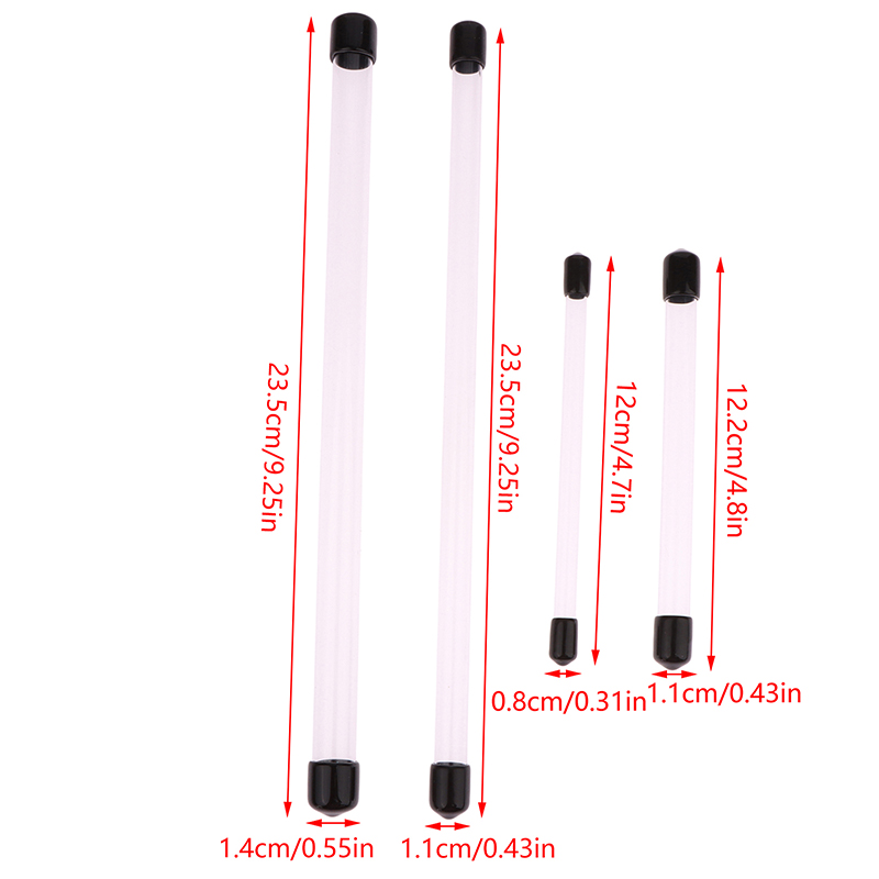 5Pcs Transparent Acrylic Incen - Centerpiece Stick review and price