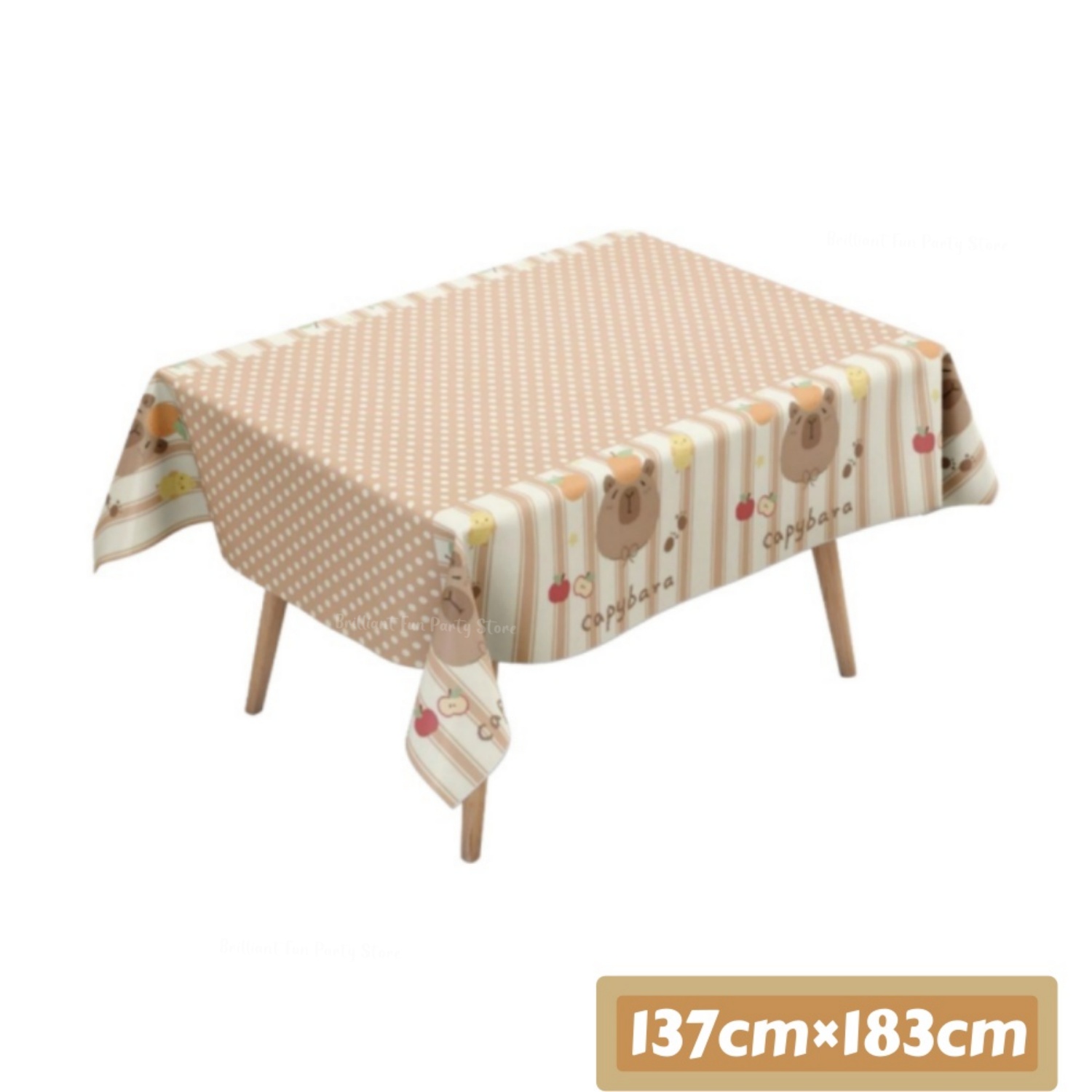 Cute Capybara Tablecloth for K - Table Cloth Disposable review and price