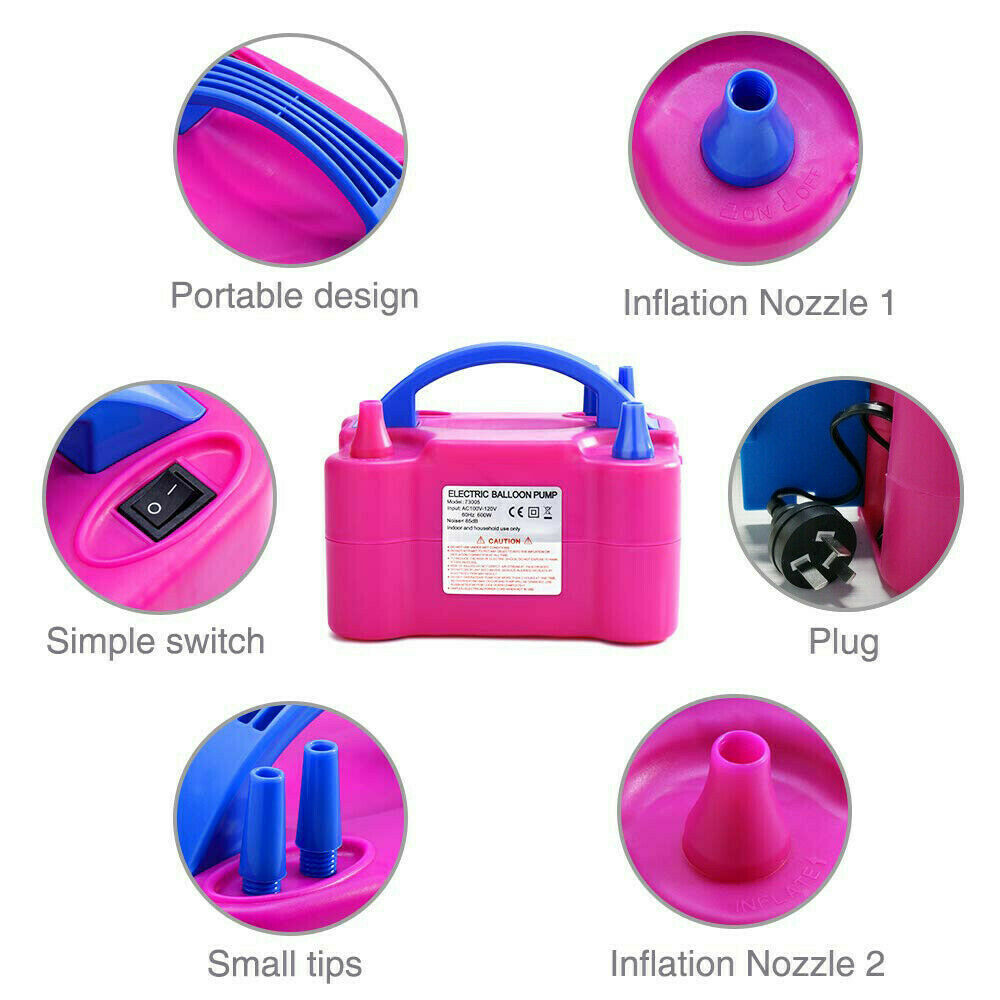 Portable Electric Balloon Blow - Balloon Pump Hand review and price